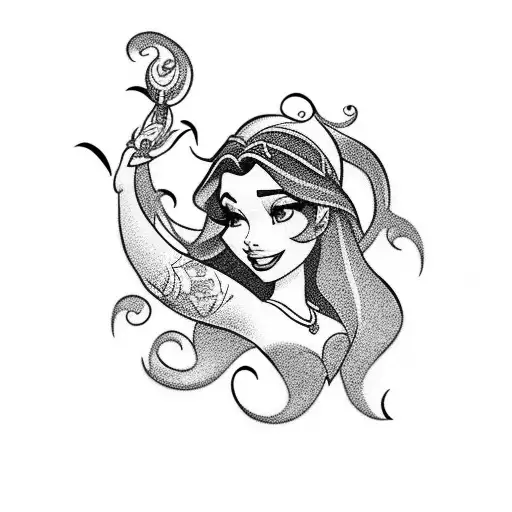 Jasmine Disney Princess