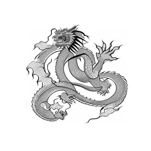 Japanese Dragon