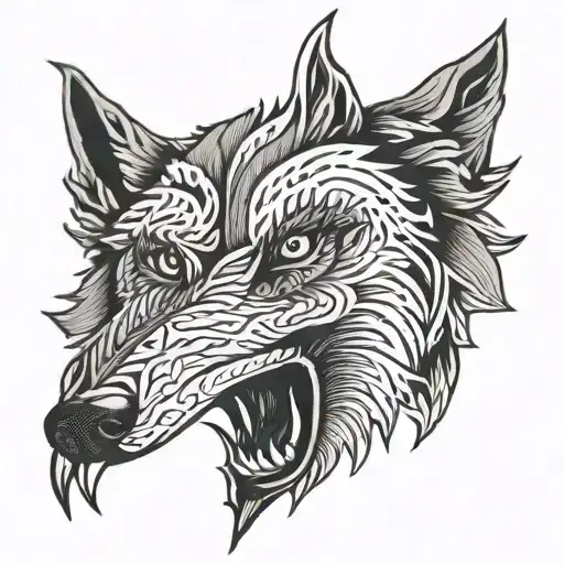 Wolf Face