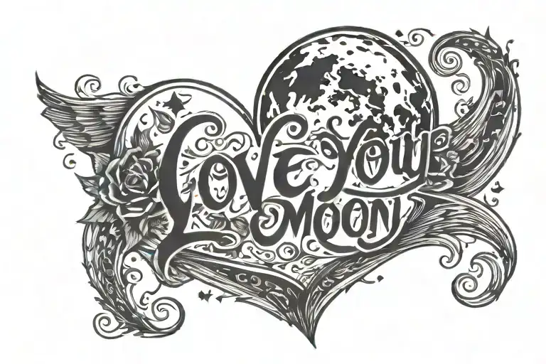Love You To The Moon