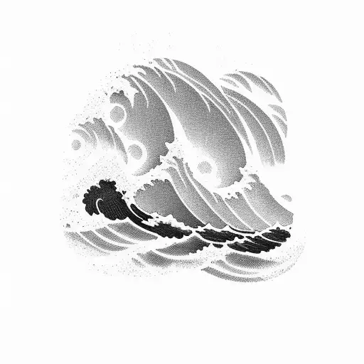 Mallorca's Silhouette And Powerful Ocean Wave Symbolize Heritage And Connection