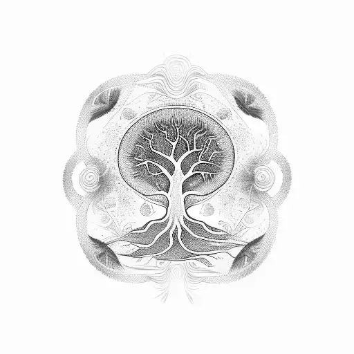 Psychedelic Tree Of Life