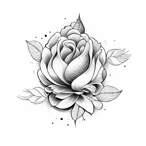 November Birth Flower Janurary Birth Flower April Birth Flower Sleeve