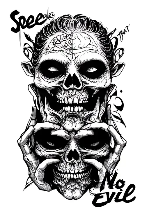 See No Evil Hear No Evil Speak No Evil