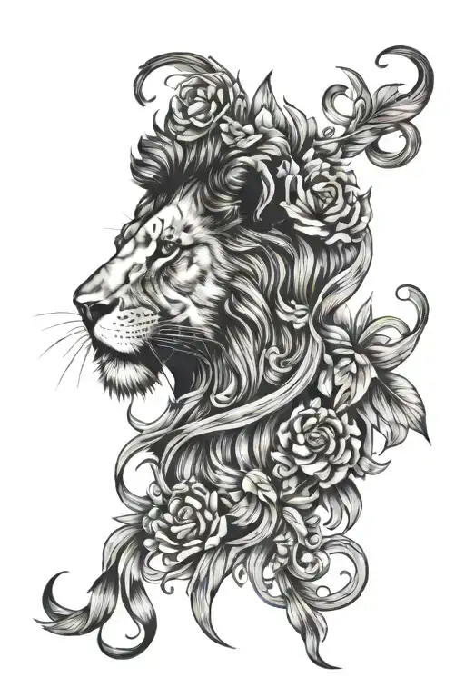 Lion And Nightingale