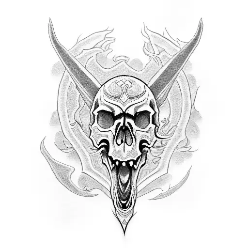 Skull Dragon