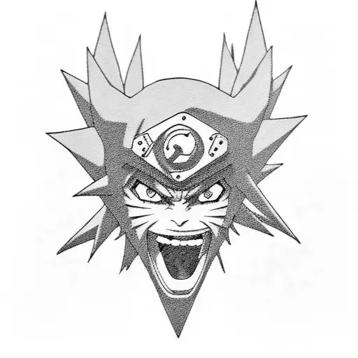 Naruto And Evangelion Mangas