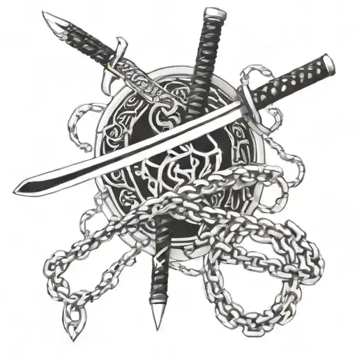 Katana Is Chains That Can