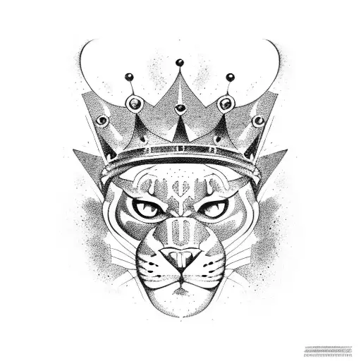 Panther Wears A Crown Like Rolex