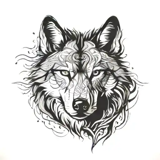 Wolf Face