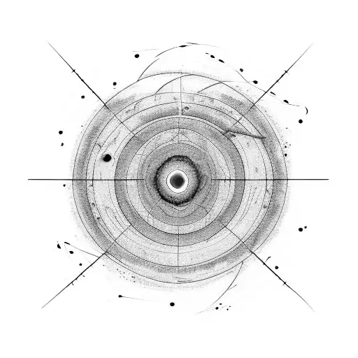 A Hiking Trail Winding Through A Forest With A Constellation Of Planets In The Night Sky