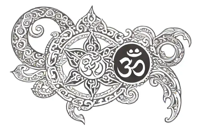 Believe Om Symol God Shiva Symbol Incorporated