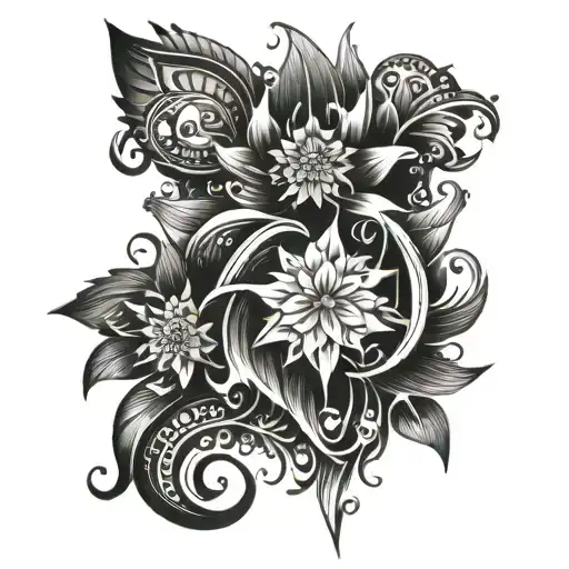 Christian Tatoo For The Leg Sleeve