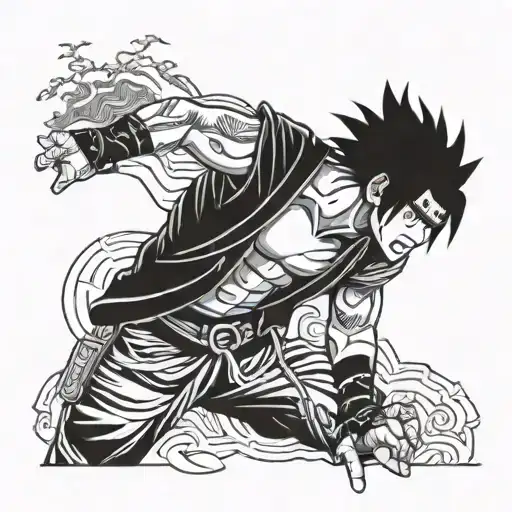 Sasuke De Naruto Characters