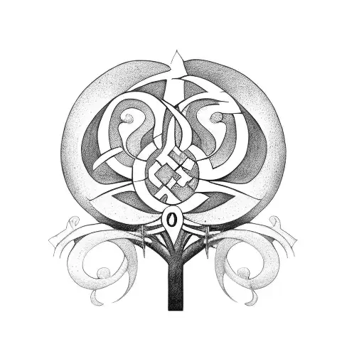 Family Tree With Initials A D M M M Ra