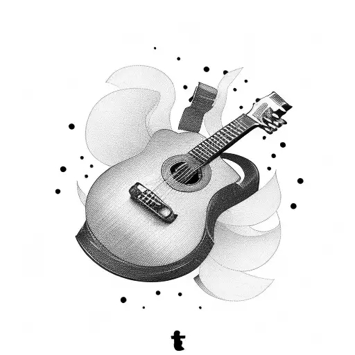 Guitar But Handle Is Wrench