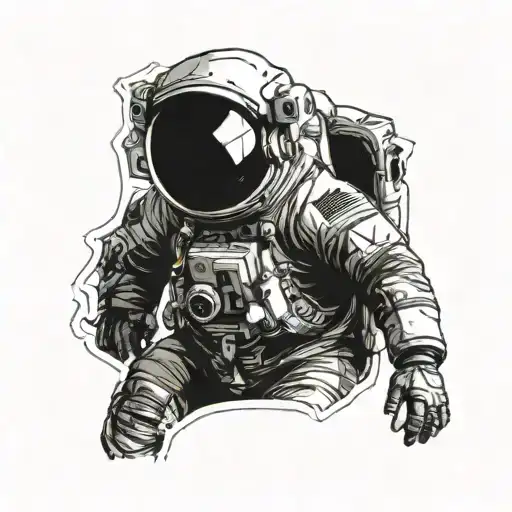 Astronaut Space
