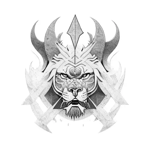 Jon Jones Portrayed As A Mythical Warrior