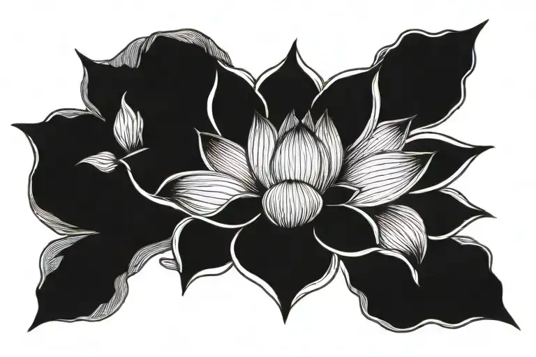 Lotus Flower Blooming