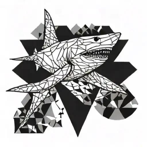 Geometric Shark