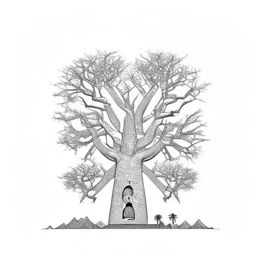 Baobab Tree