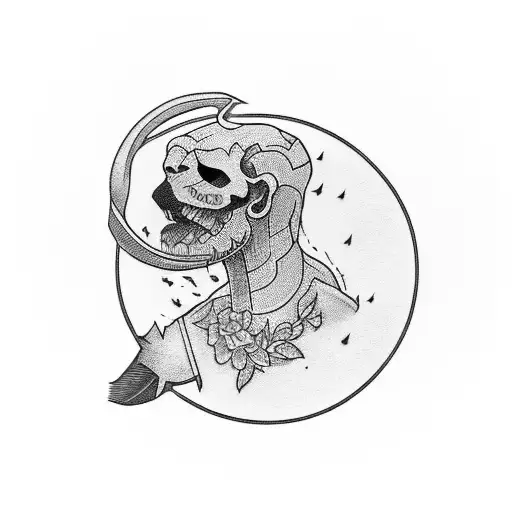 The Word Hartley With A Corwn On It