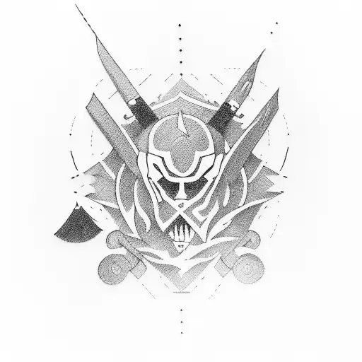 Symbolic Representation Of Different Martial Arts Styles