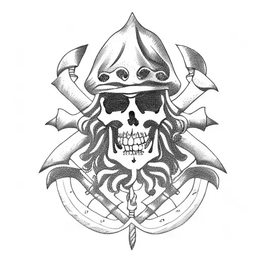 A Pirate In His Ship