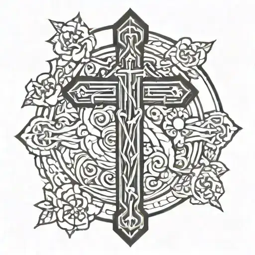 Simple Cross Of Jesus Christ