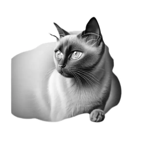 A Siamese Cat