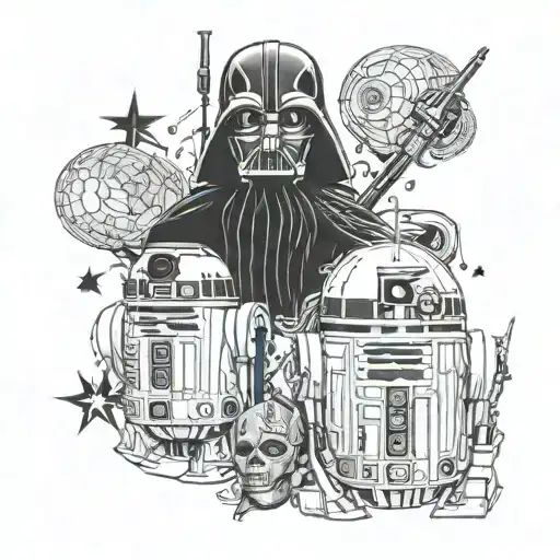 Star Wars Harry Potter