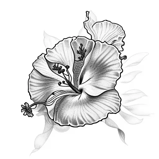 Book Plane Hibiscus Orchids