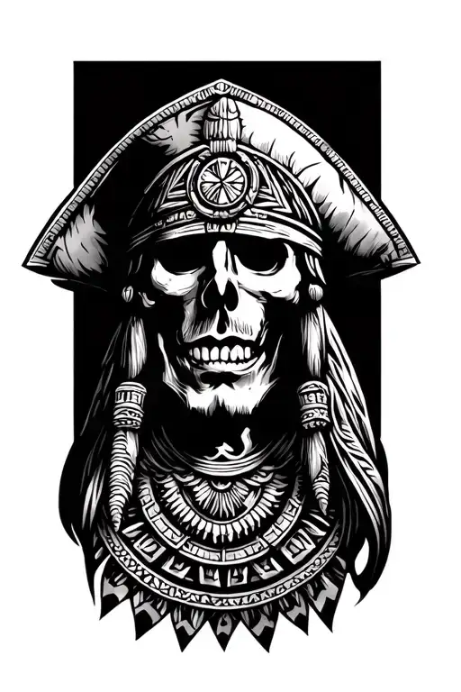 Aztec Coin Pirate