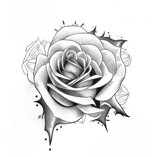 Rose With The Name Holly