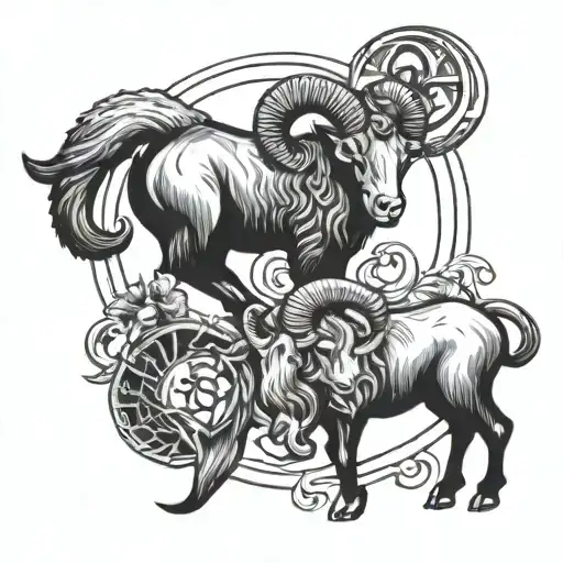 Aries And Capricorn Zodiac Sign
