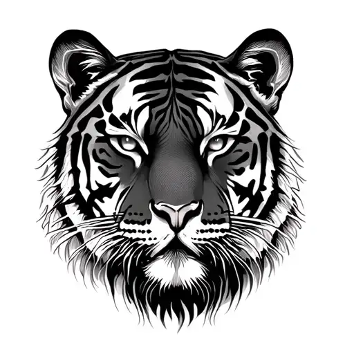 Tiger Face