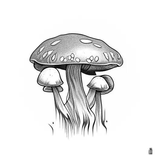 Mushroom Female Body