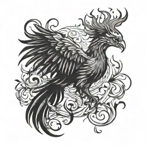 A Phoenix Rising From The Ashes