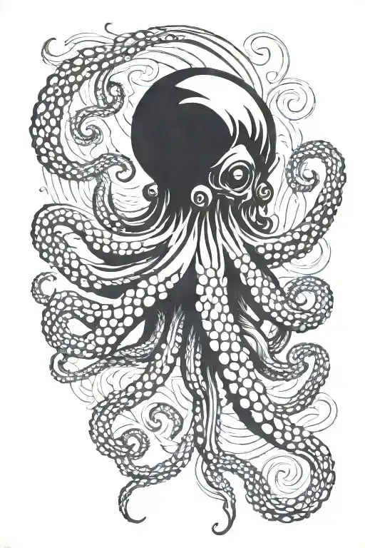 Octopus Wrapped Loosely