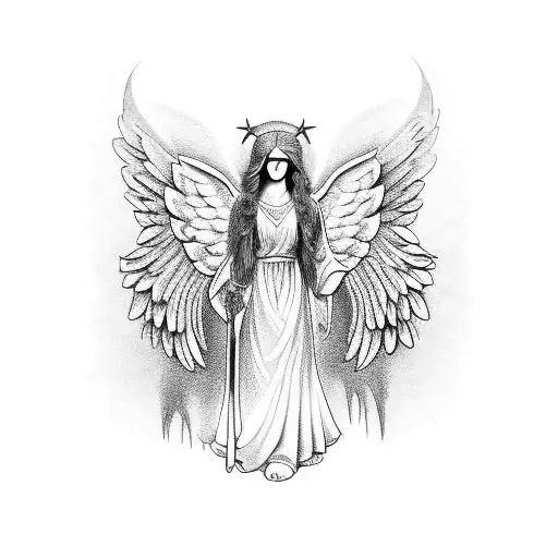 Biblically Accurate Angel