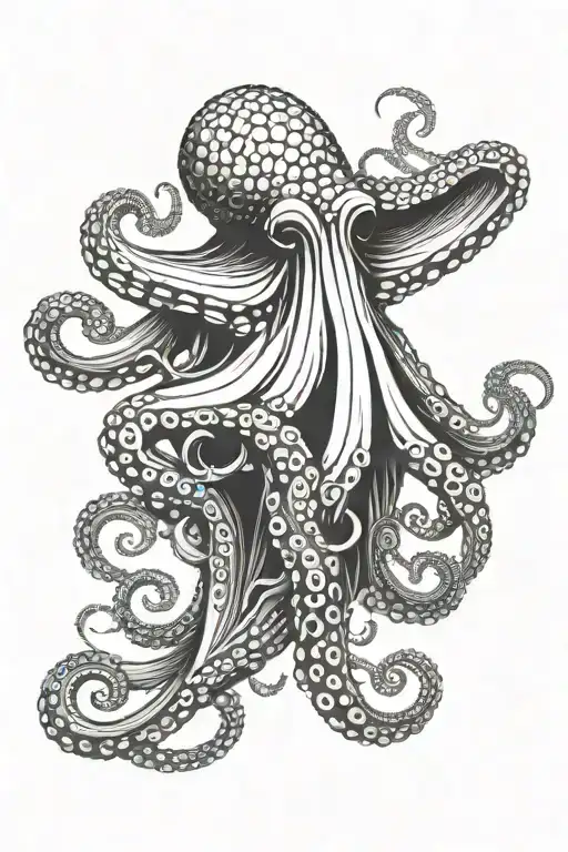 Octopus Tentacles Wrapping