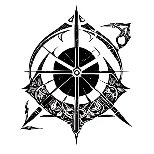 Tet Symbol Dark Side