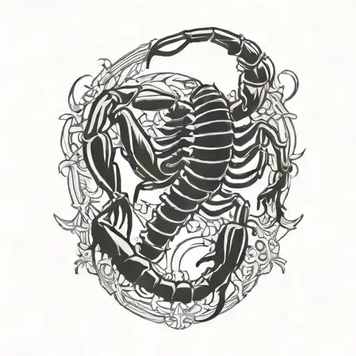 Scorpion Skeleton