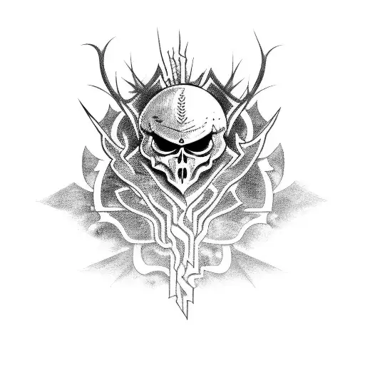 Evil Crow Death Metal Style