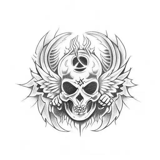 Half Angel Half Demon