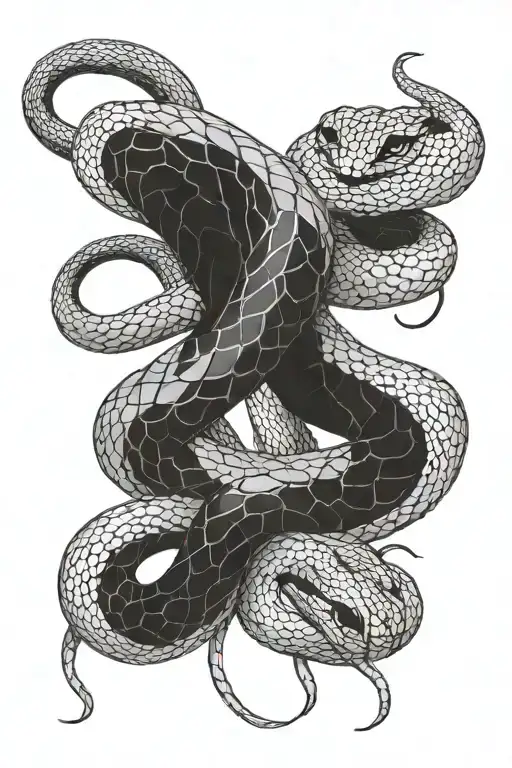 Devin Dylan Daniel Snake Coiled