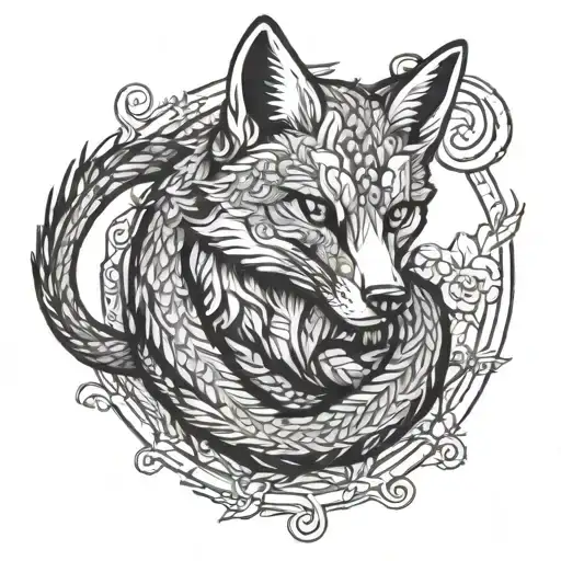 Fox And Snake