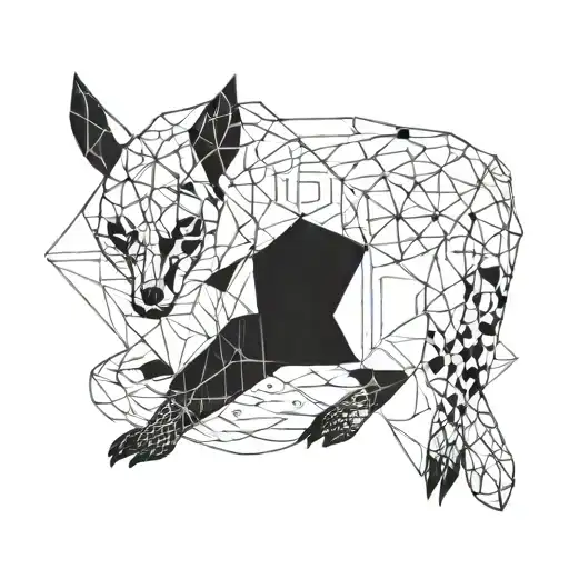 Geometric Animal Inspired