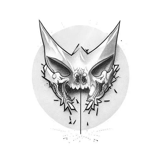 Sliced Throat With The Word Cutthroat