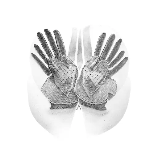 Fourteenth Glove Over Bird